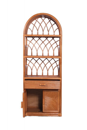  Этажерка из натурального ротанга 09/01  