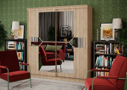 Шкаф-купе 1,7 Элегант   