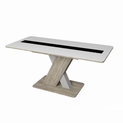 Стол обеденный раздвижной Токио Х М, 16мм