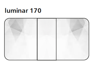 Стол обеденный раздвижной Токио Х М, 16мм 